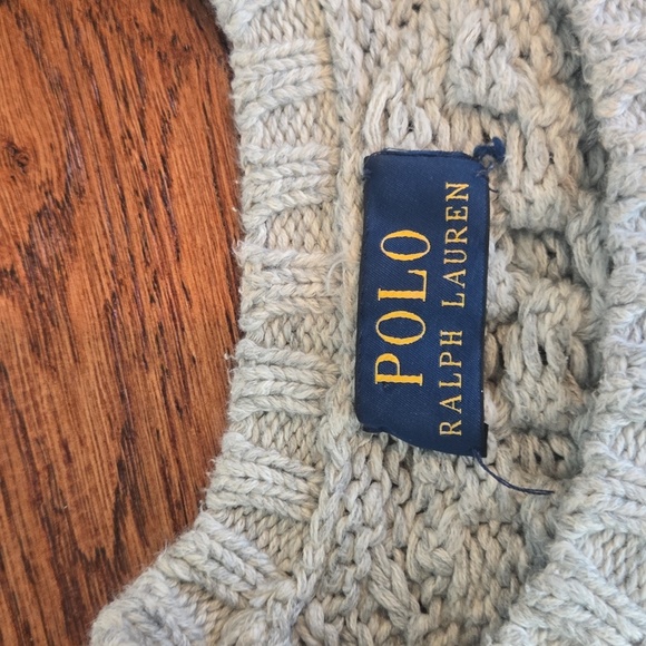 Polo Ralph Lauren Flag Sweater - Picture 2 of 3